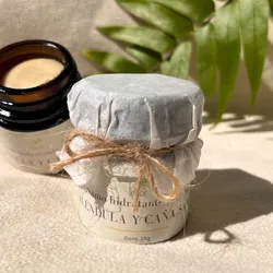 Bálsamo hidratante para pies de Caléndula y Caña santa 🌿