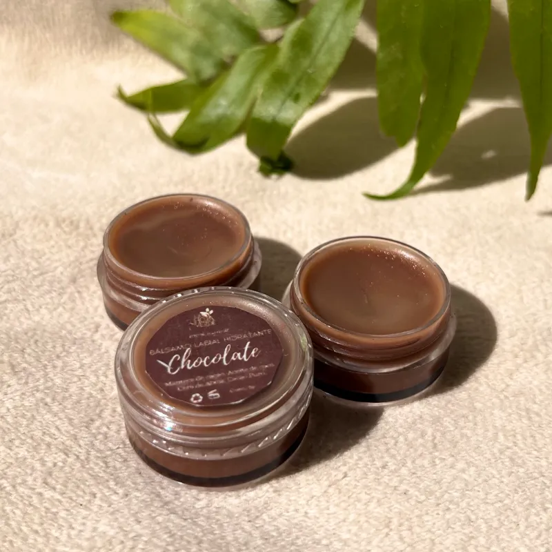 Bálsamo labial de Chocolate 🍫 