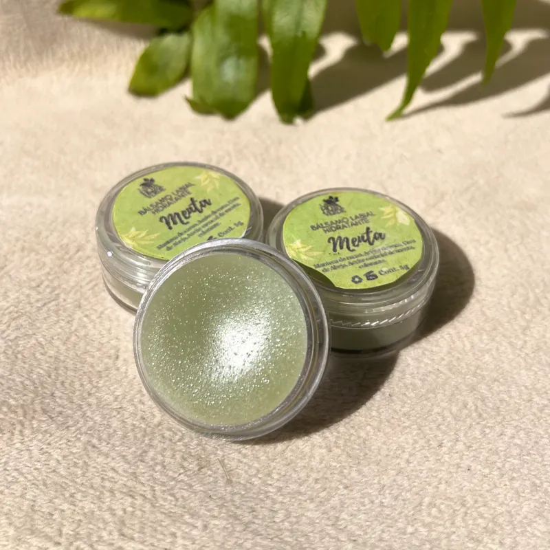 Bálsamo labial de Menta 🌿
