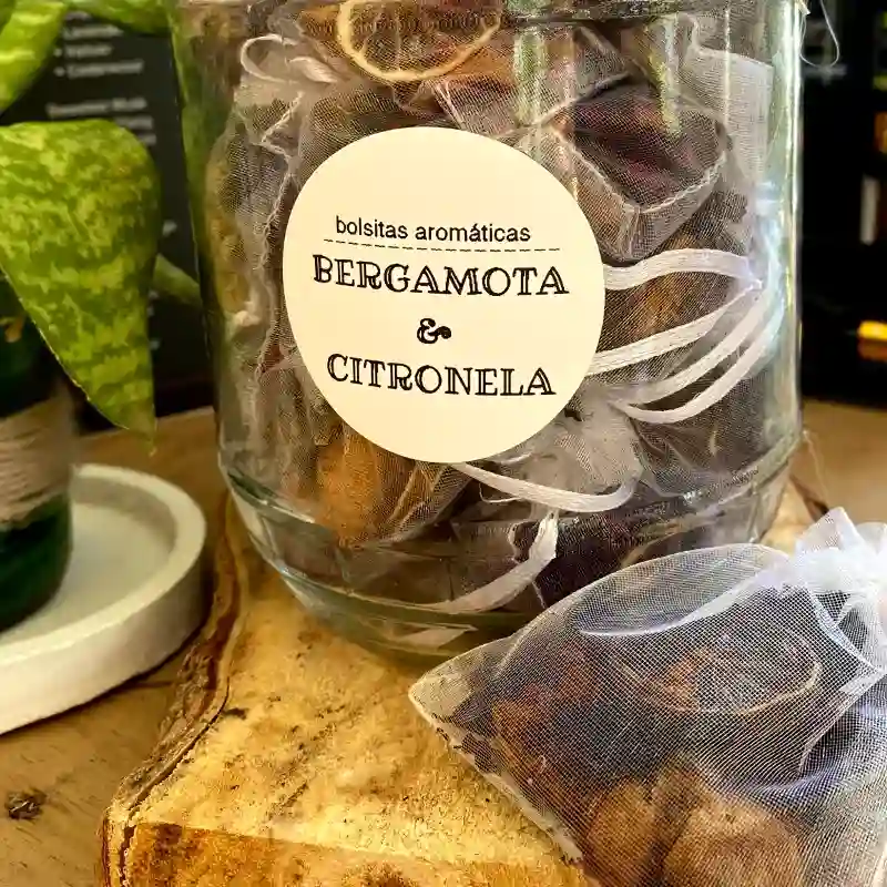 Bolsitas aromáticas 💐