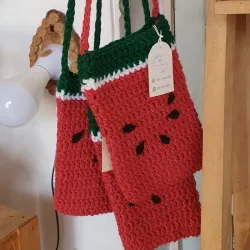 Bolsitas tejidas pequeñas 🧶