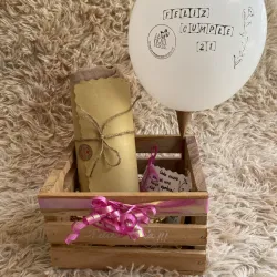 Caja personalizada para regalar 🎀