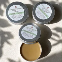 Cera Capilar Nutritiva de Recino y romero 🌿