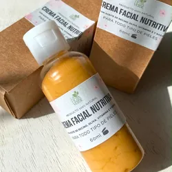 Crema Facial Nutritiva 🌸