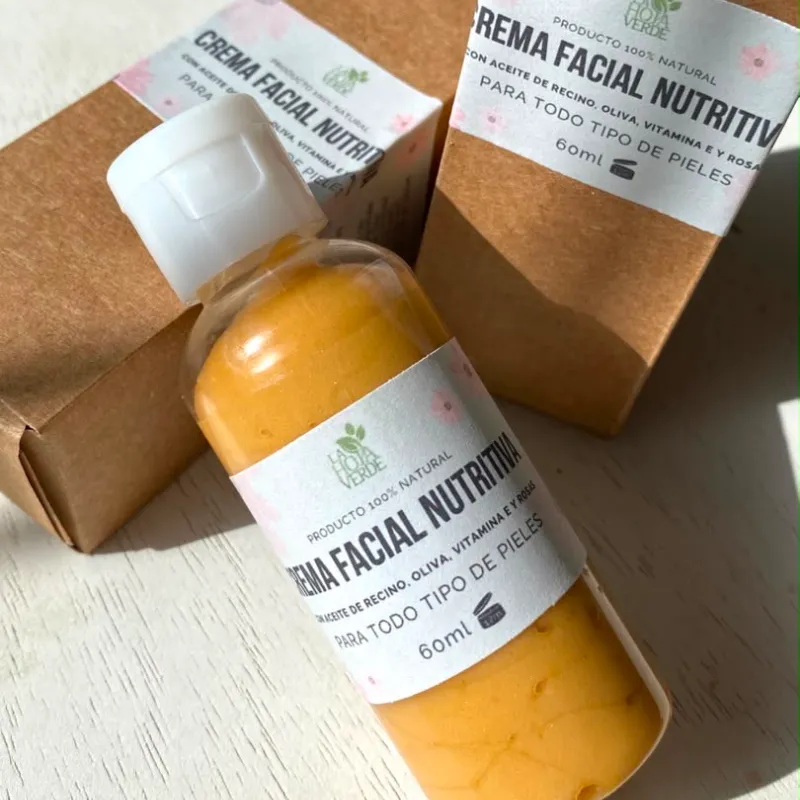 Crema Facial Nutritiva 🌸