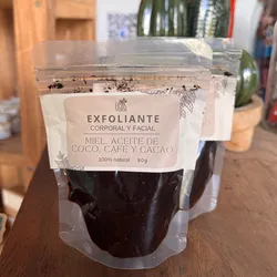 Exfoliante de café ☕️ 