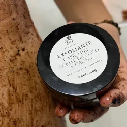 Exfoliante facial y corporal de Café y Cacao 🍫