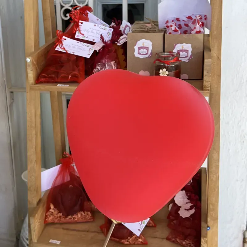 Globos de corazón 💟 