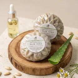 Jabón de Aloe Vera 🌱 Nuestra Tierra