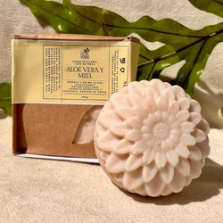 Jabón de Aloe Vera y Miel 🍯 