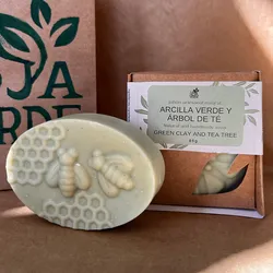 Jabón de Arcilla Verde🍃