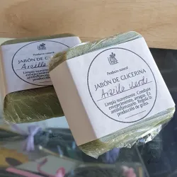 Jabón de Arcilla Verde y Avena 🍀