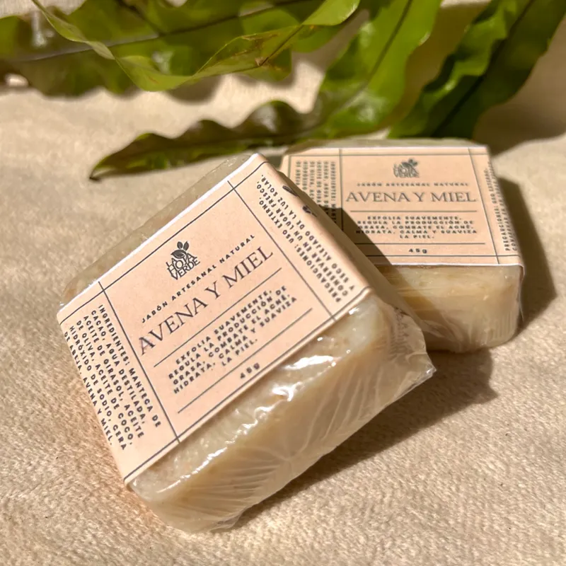 Jabón de Avena y Miel 🍯 