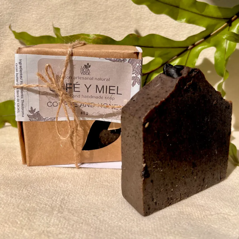 Jabón Exfoliante de Café ☕ 