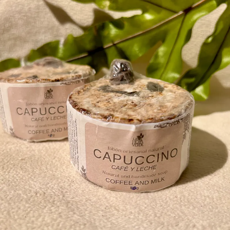 Jabón de Capuchino ☕️ 