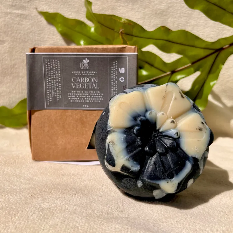 Jabón de Carbón Activado🍂