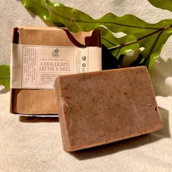 Jabón de Chocolate, Miel y Leche🍫