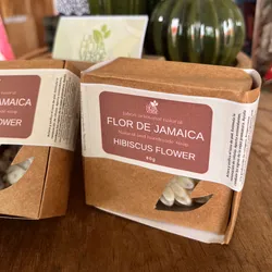 Jabón de flor de jamaica 🌺 