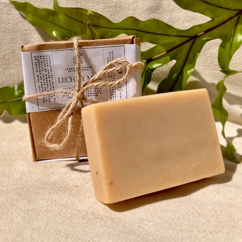 Jabón de Leche 🌼