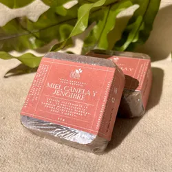 Jabón de Miel, Canela y jengibre 🍂 