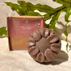 Jabón de Miel, Canela y Jengibre 🍂