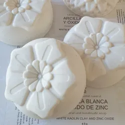 Jabón de Óxido de Zinc y Arcilla Blanca 🍀