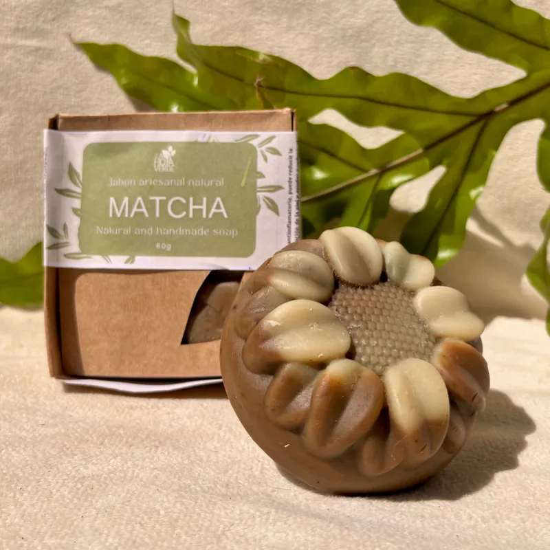 Jabón de Matcha 🍵