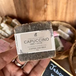 Jabón mini de capuchino ☕️ 