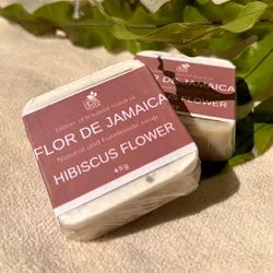 Jabón mini de Flor de Jamaica 🌺