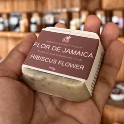 Jabón mini de Flor de Jamaica 🌺 