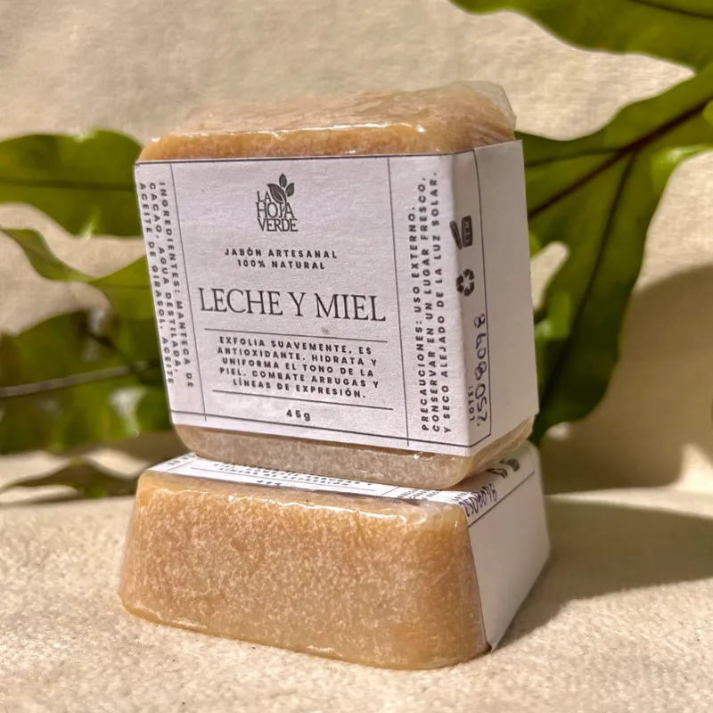 Jabón mini de leche 🥛 