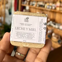 Jabón mini de leche 🥛 