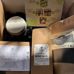 Kit completo para el cuidado de las pieles grasas y Acnéicas 🌿