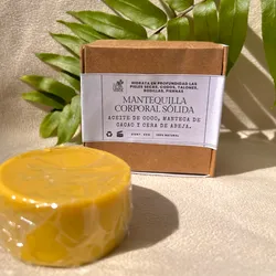 Mantequilla corporal solida 🍂