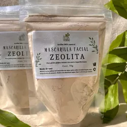 Mascarilla de Zeolita 🌿