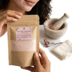 Mascarilla en polvo de Arcilla Rosa 🌹 