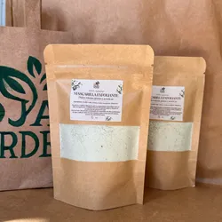 Mascarilla en polvo 🍵 de Arcilla Verde 