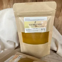 Mascarilla Facial de Cúrcuma,  Miel y Limón 🍋 