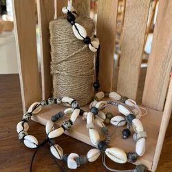 Pulseras de caracoles y piedras 🪨 