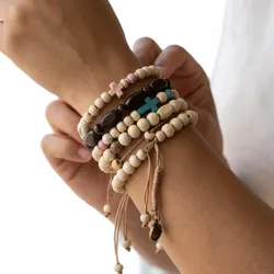 Pulseras de madera 🪵