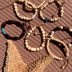 Pulseras de madera 🪵