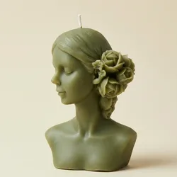 Vela Rostro de mujer 🌻