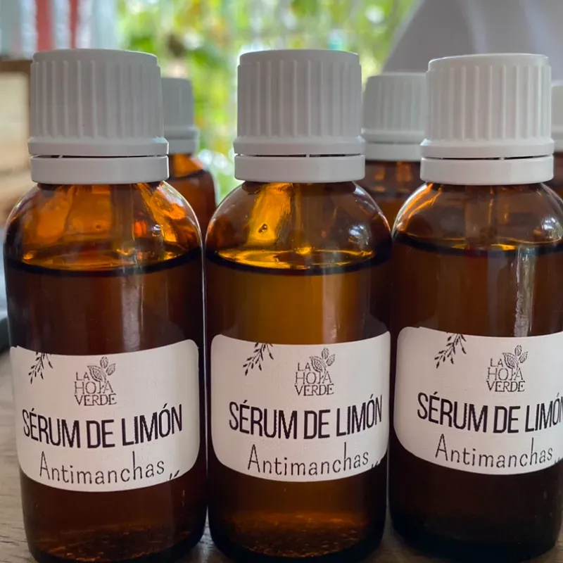 Serum Antimanchas de Limón 🍋 