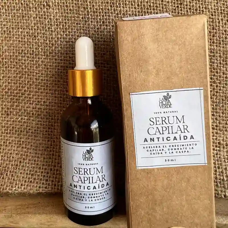 Sérum Capilar Anticaída 🌿