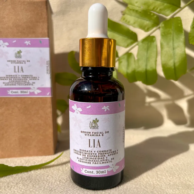 Sérum Facial de Vitamina E 🌸