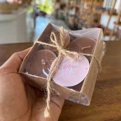 Set de 4 velitas de te 🌸