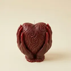 Vela Sostén mi corazón ❤ 