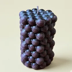 Vela Columna de Bolitas 🪻