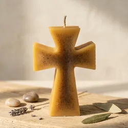 Vela cruz 🕯️