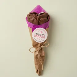 Vela Flor de corazón para mamá 🪷